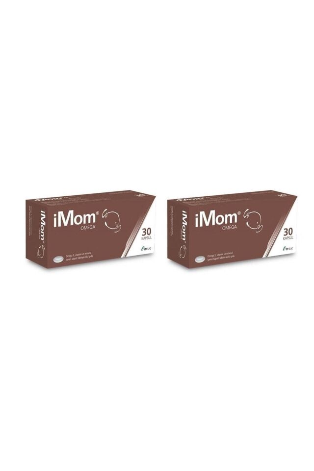 Imom Omega 30 Kapsul 2 Adet