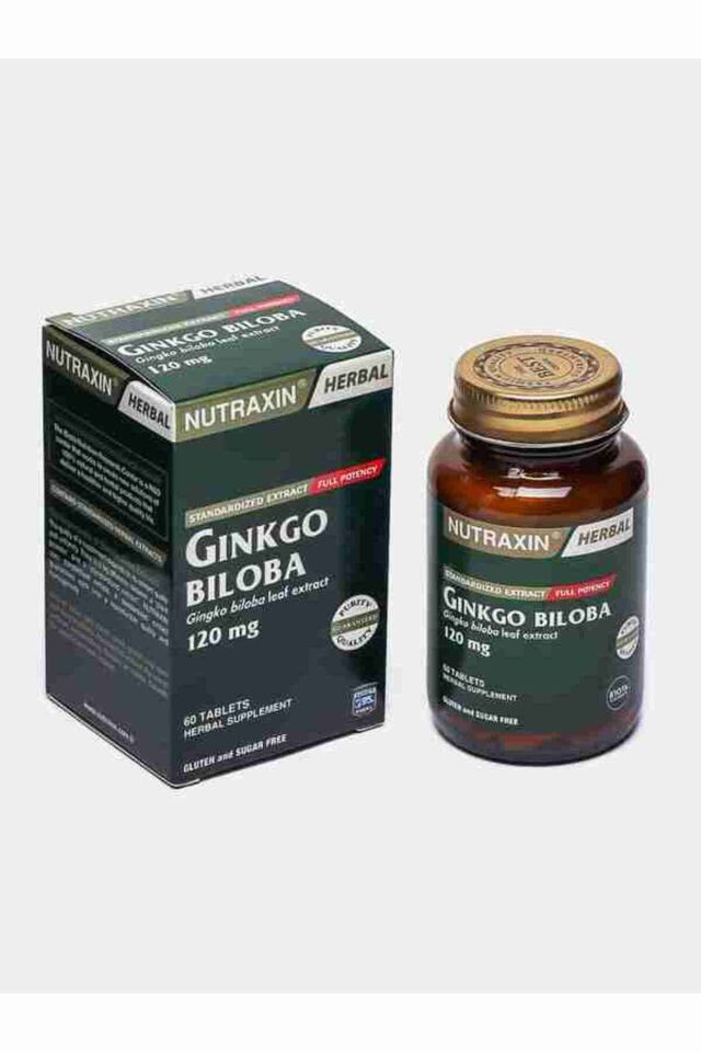 Ginkgo Biloba 120 Mg 60 Kapsül