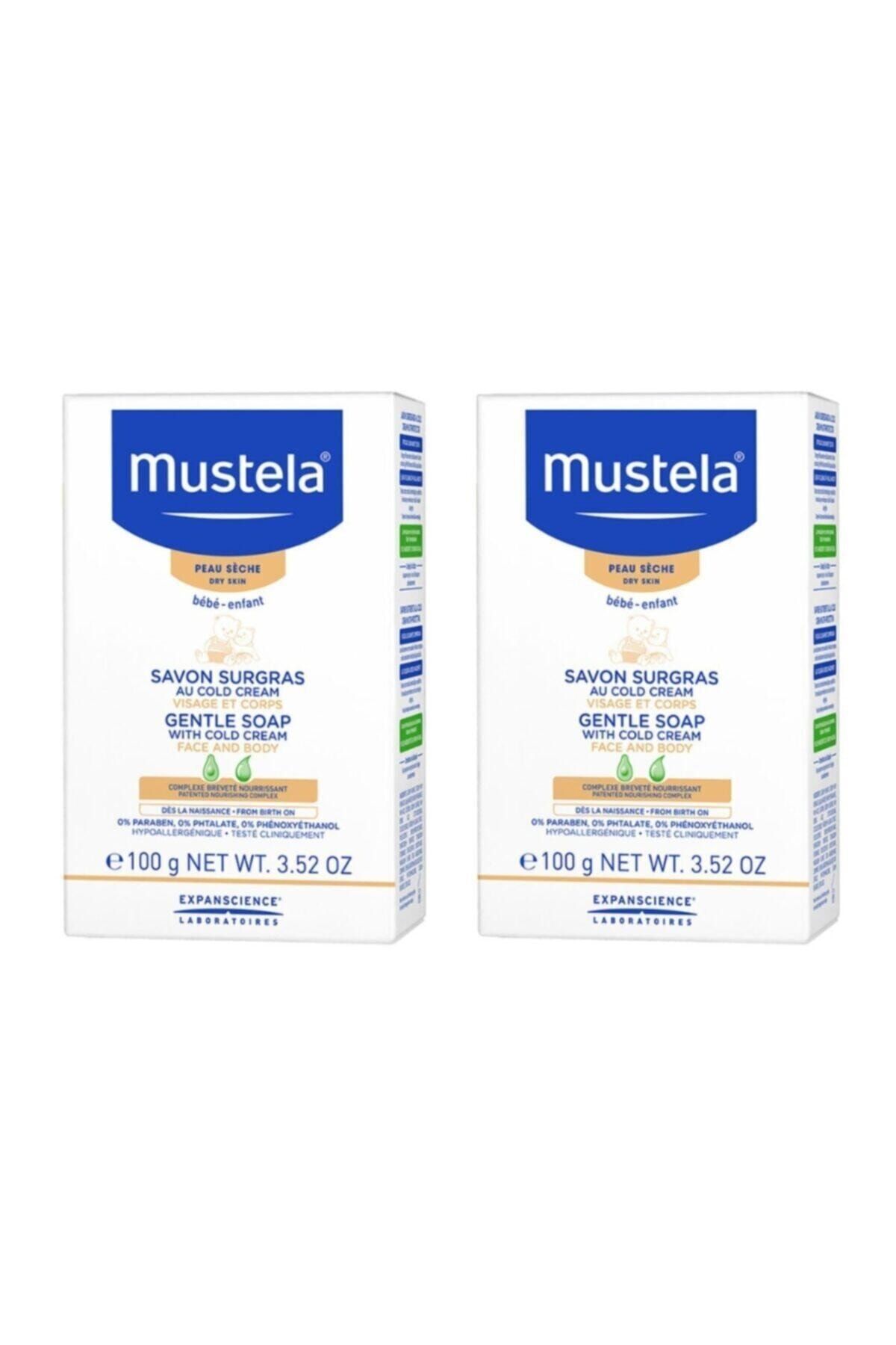 Gentle Soap With Cold Cream Içeren Sabun 100 Gr 2 Adet