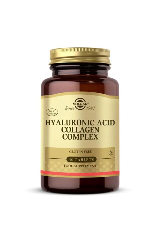 Hyaluronic Acid Collagen Complex 30 Tablet (hiyaluronik Asid Kolajen Kompleks)