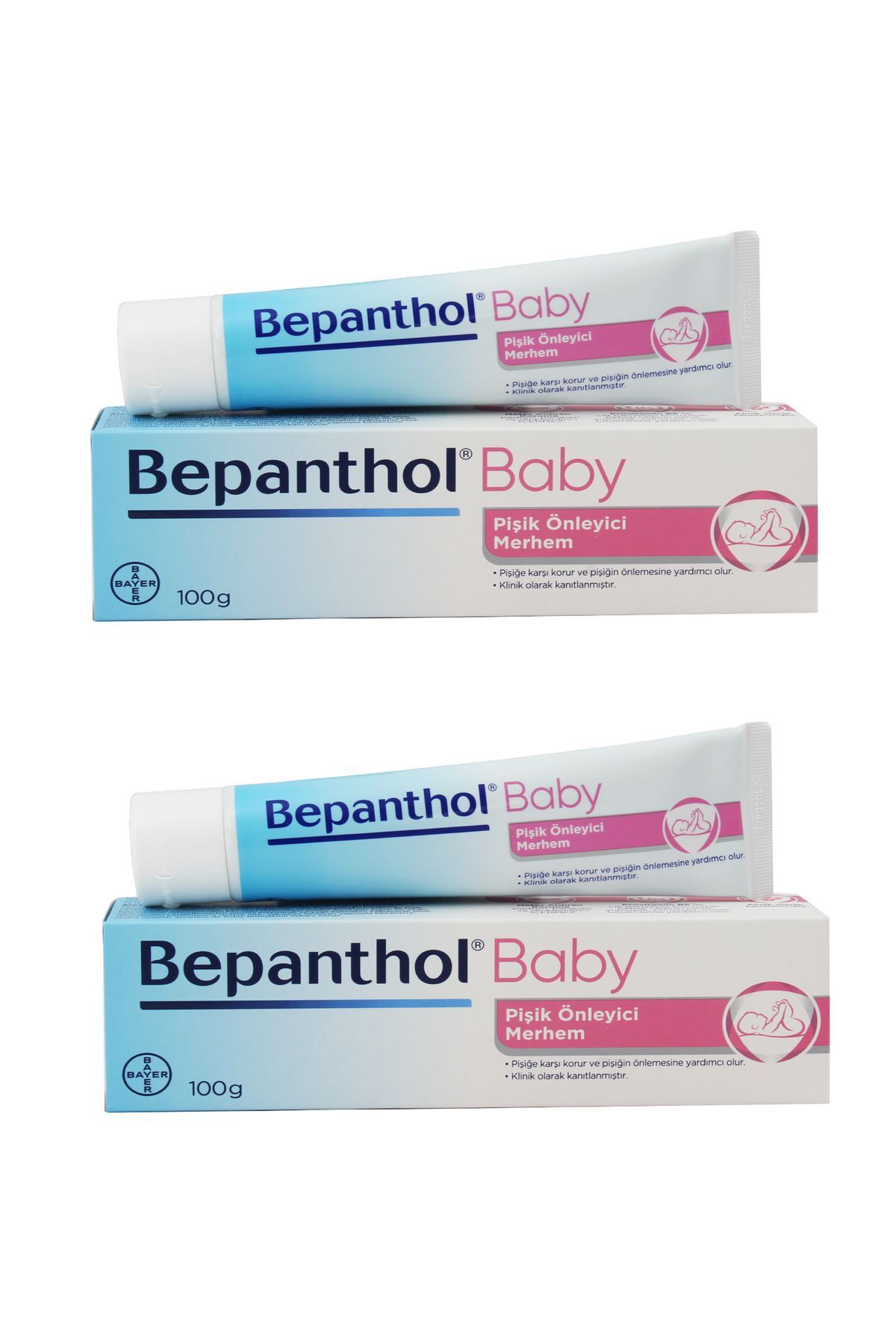 Baby Pişik Kremi Avantaj Paket 2 X 100 gr