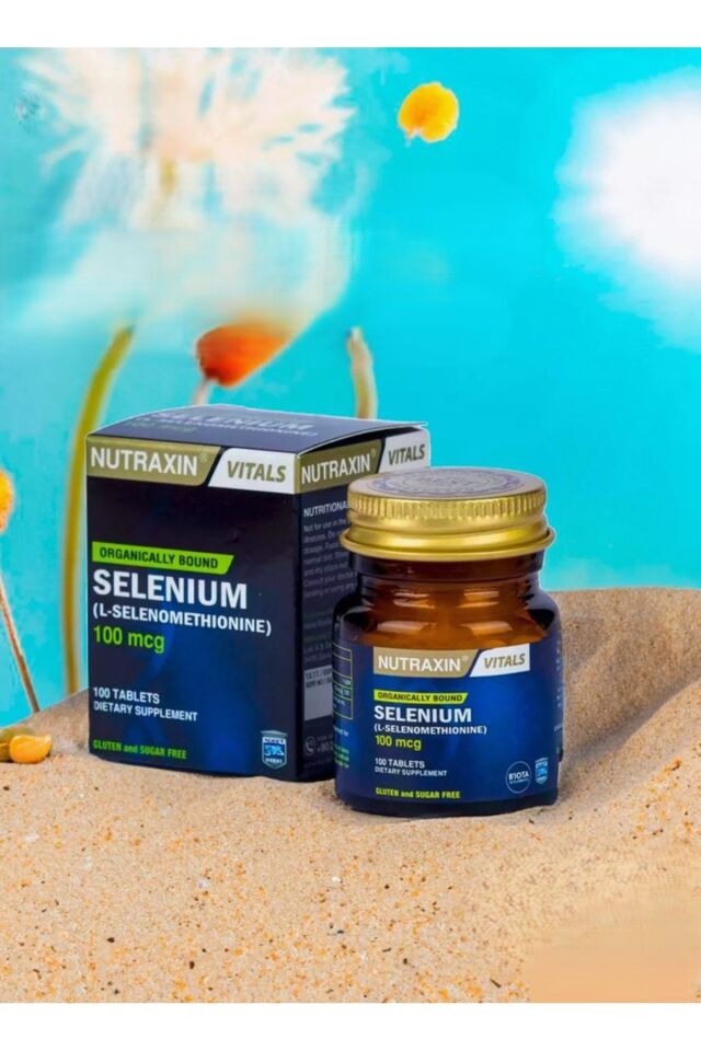 Selenium 100 Mcg 100 Tablet-
