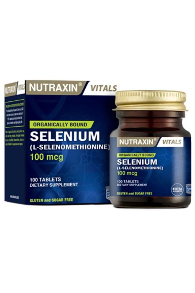 Selenium 100 Mcg 100 Tablet-