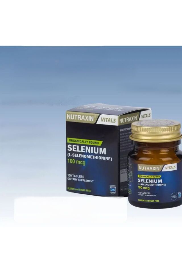 Selenium 100 Mcg 100 Tablet-
