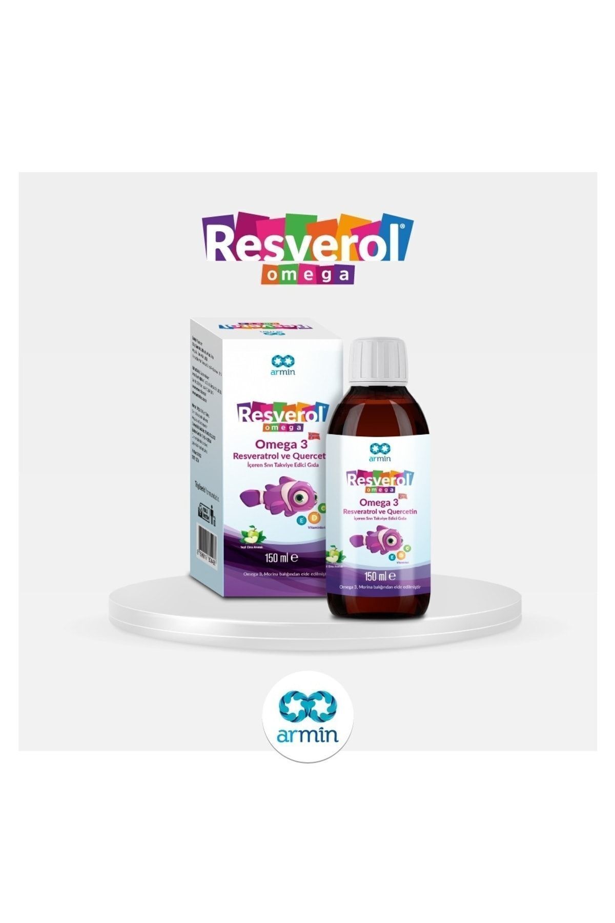 Resverol Omega 150 ml