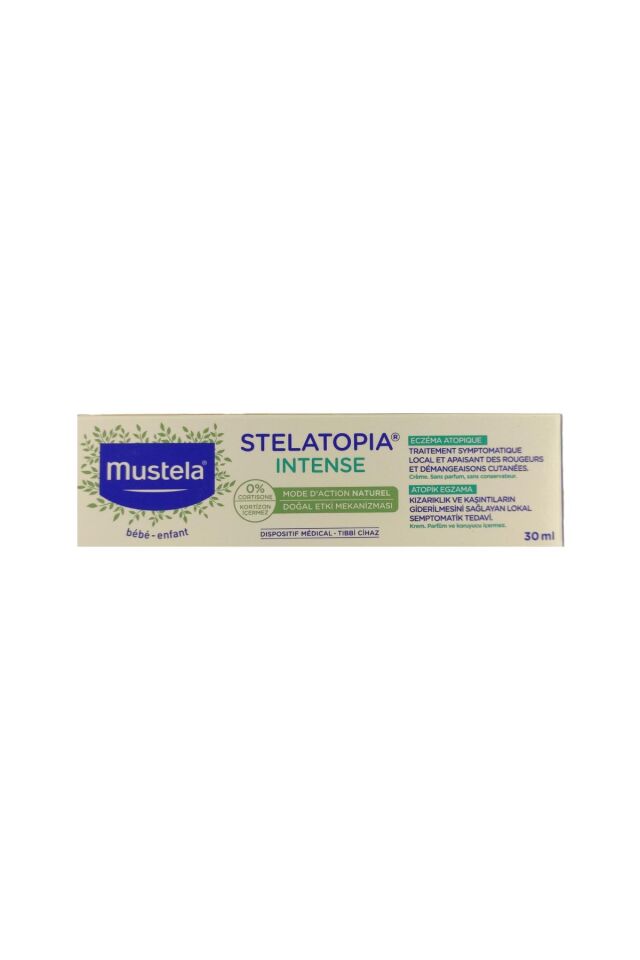 Stelatopia Intense Atopik Kremi 30 ml