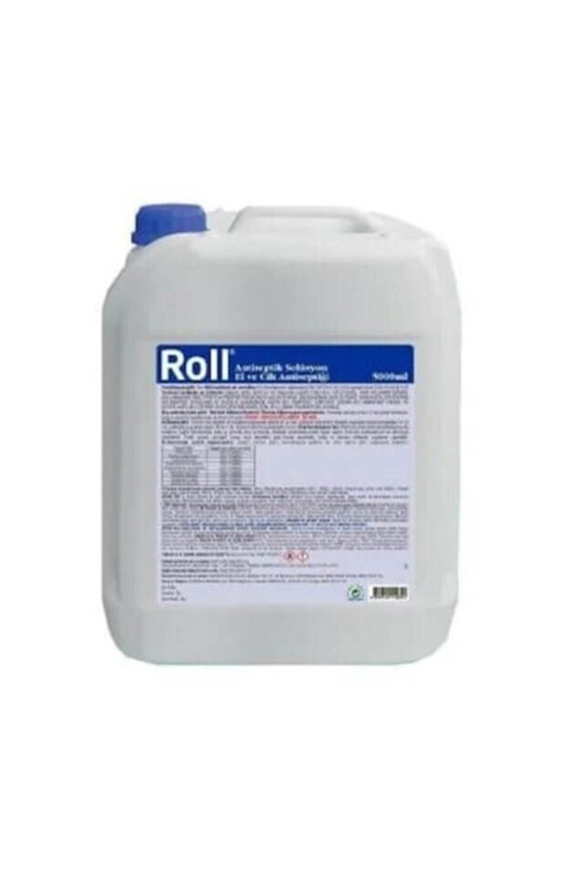 Antiseptik El Cilt Antiseptiği Dezenfektanı 5000 ml 5 Litre