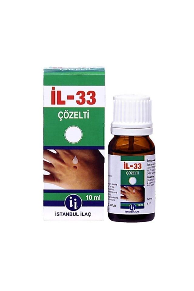 Il-33 Çözelti