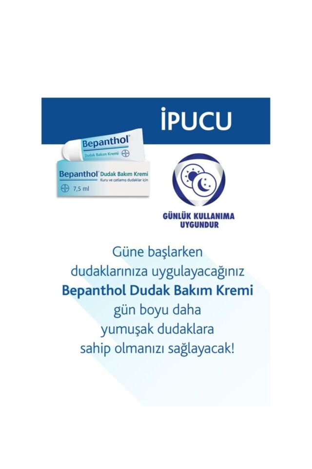 E Vitamini Içeren Dudak Bakım Kremi 7.5 ml - 3'lü Paket