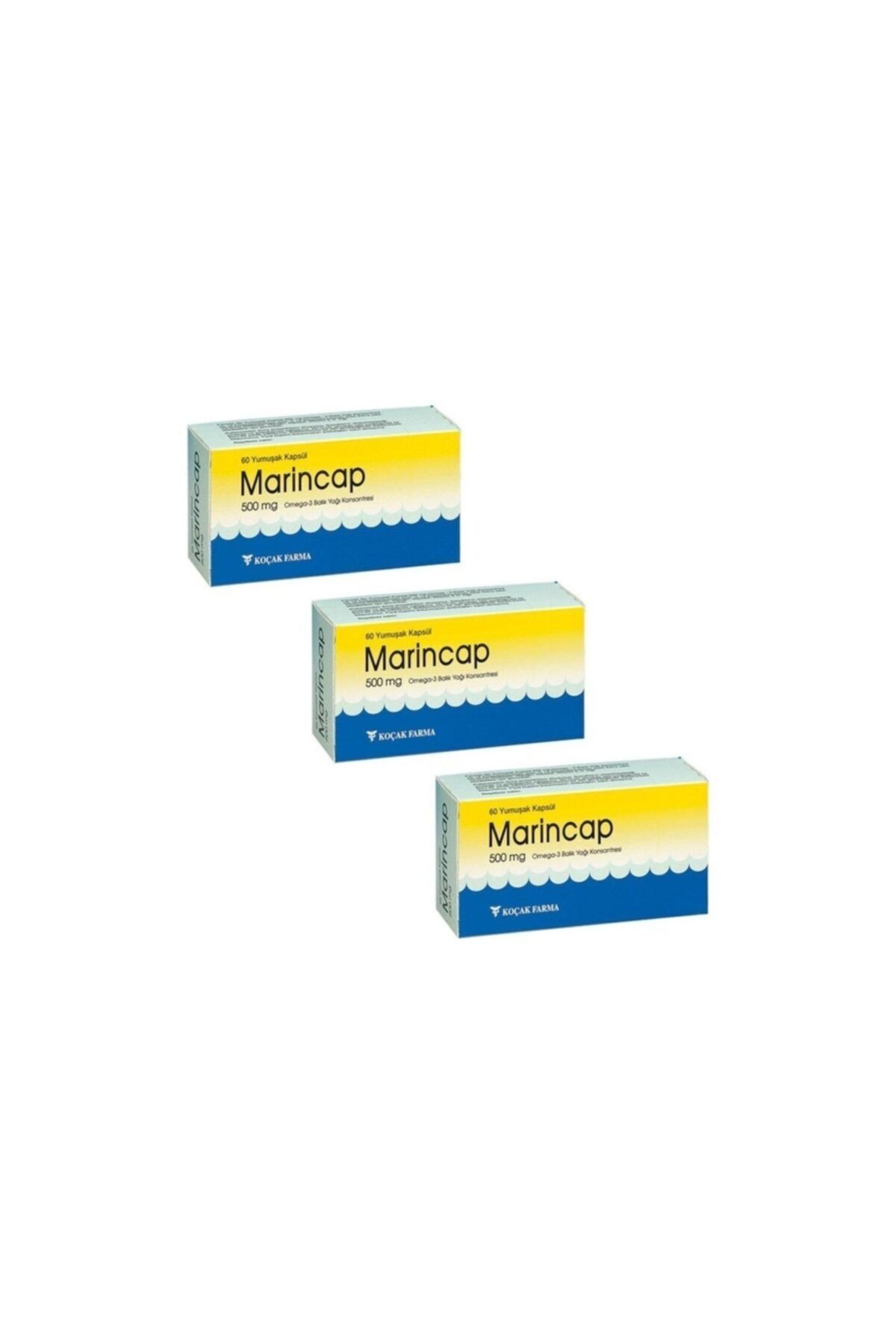 Omega-3 Balık Yağı 3 Adet