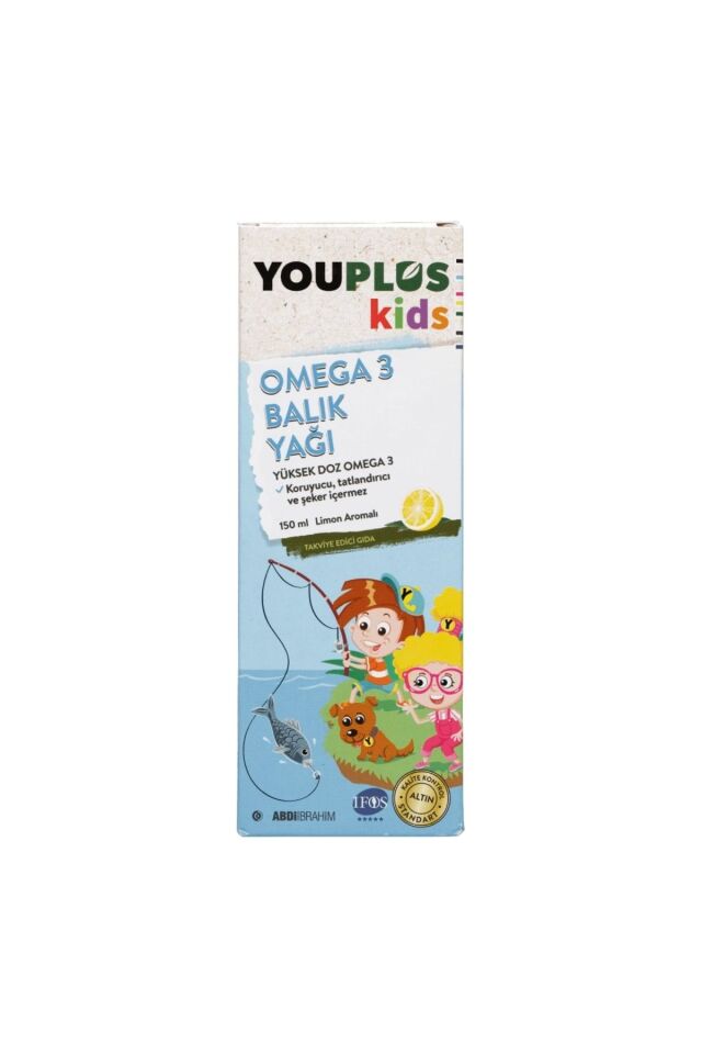 Kids Omega 3 150 ml Şurup 8699514570394