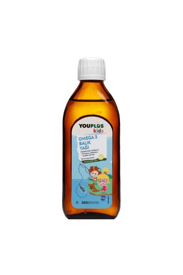 Kids Omega 3 150 ml Şurup 8699514570394