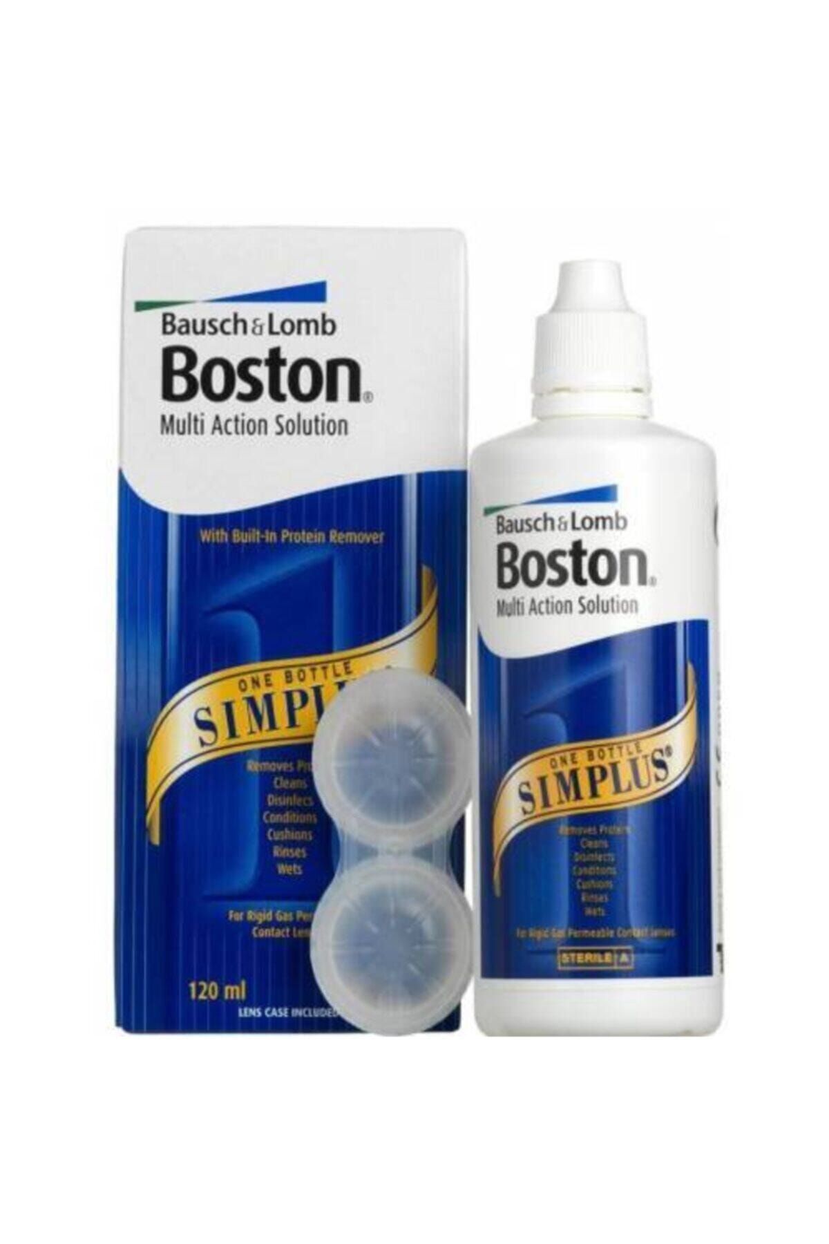 Boston Simplus Multi-action Solüsyon 120 Ml