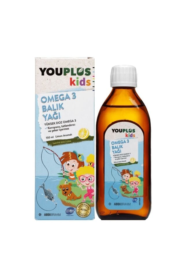 Kids Omega 3 150 ml Şurup 8699514570394