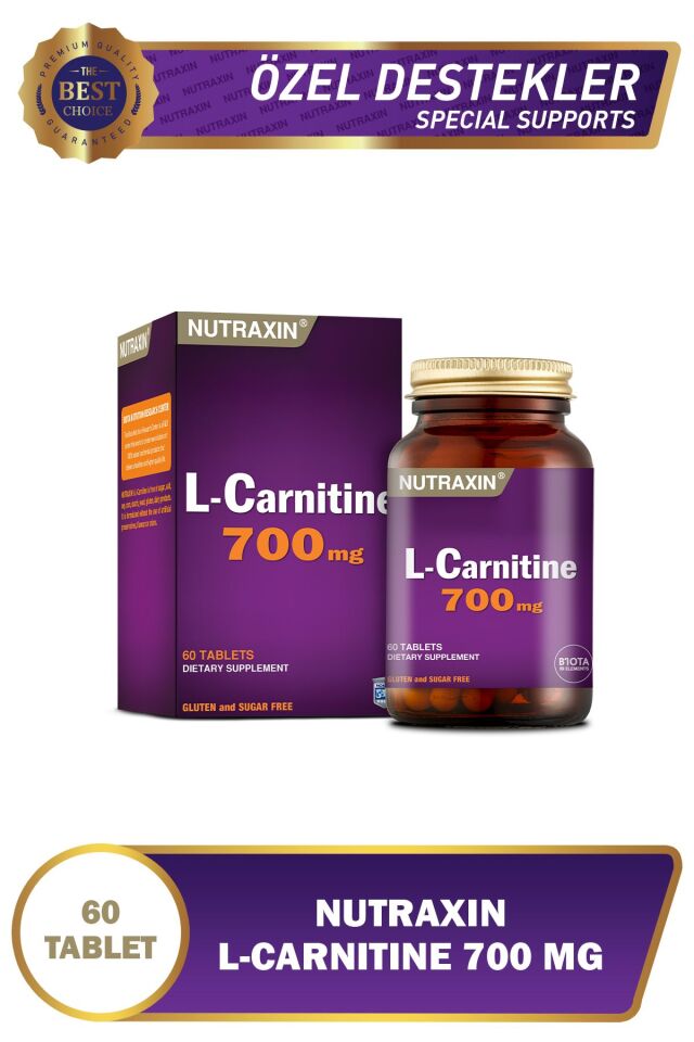 L-Carnitine 700 mg 60 Tablet