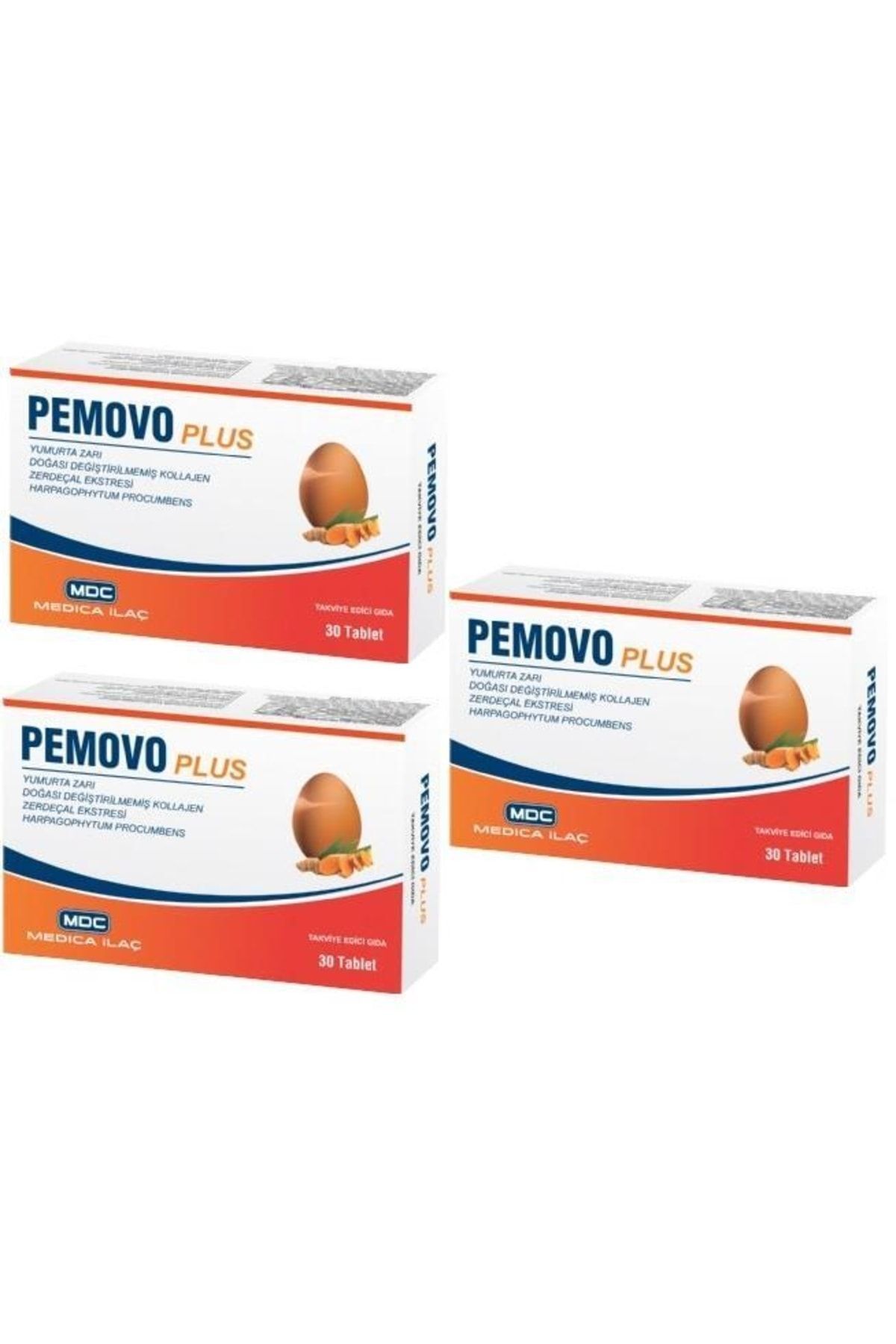 Pemovo Plus 30 Tablet 3 Adet