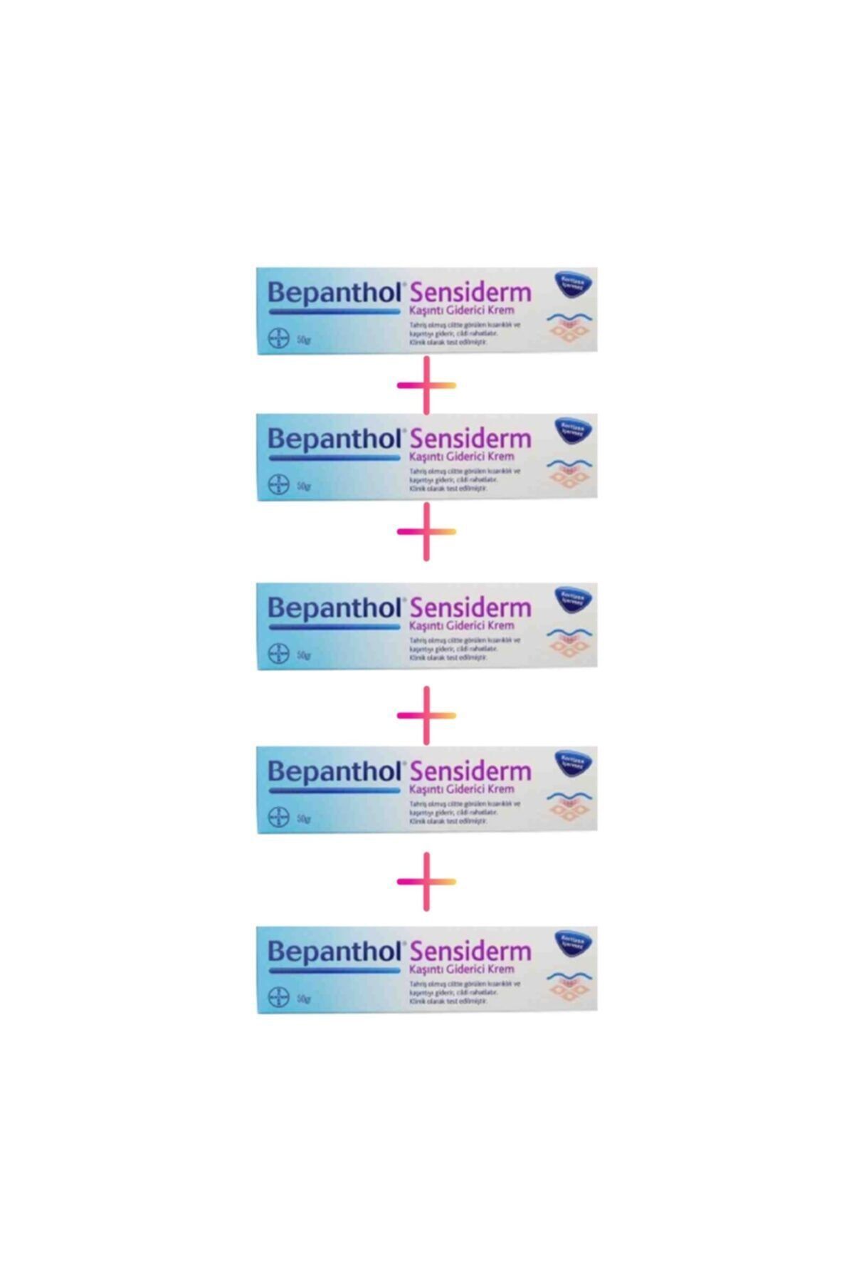 Sensiderm Kaşıntı Giderici Krem 20gr 5 Adet