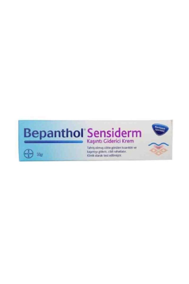 Sensiderm Kaşıntı Giderici Krem 20gr 5 Adet