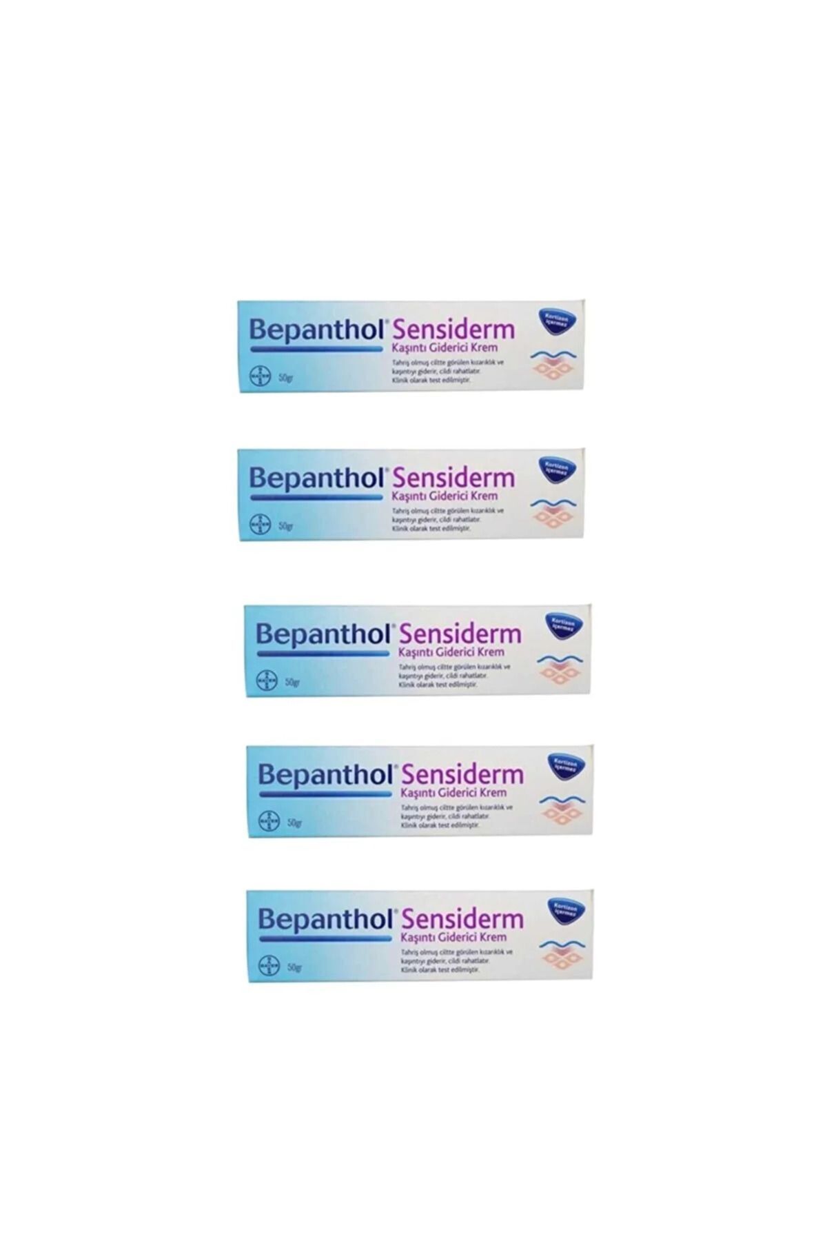 Sensiderm Giderici Krem 50 gr 5 Adet
