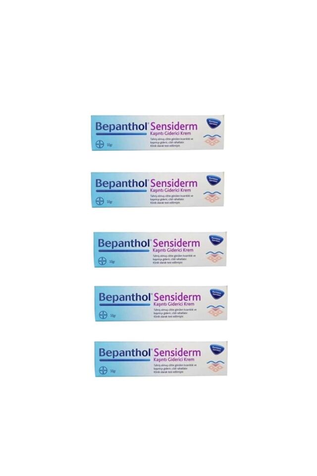 Sensiderm Giderici Krem 50 gr 5 Adet