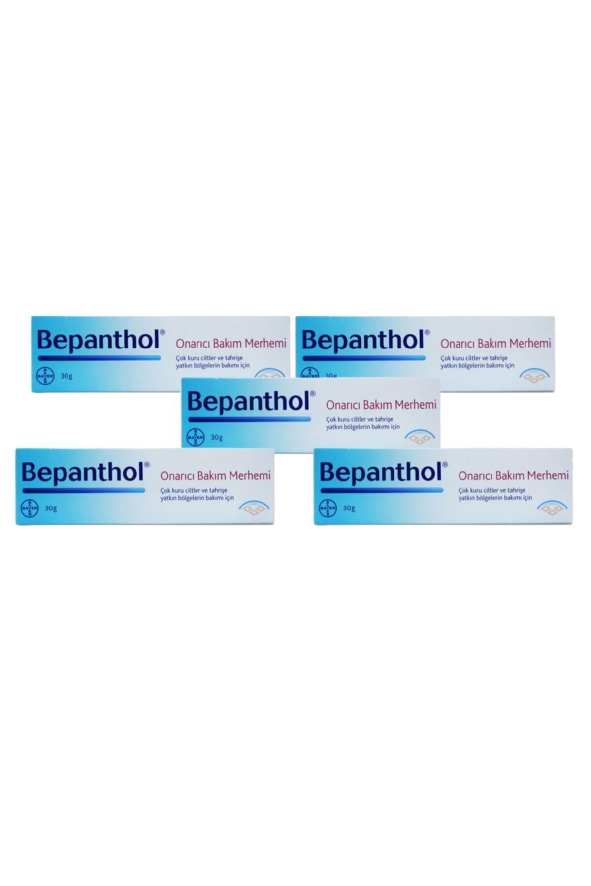 Onarıcı Bakım Merhemi 30gr 5 Adet