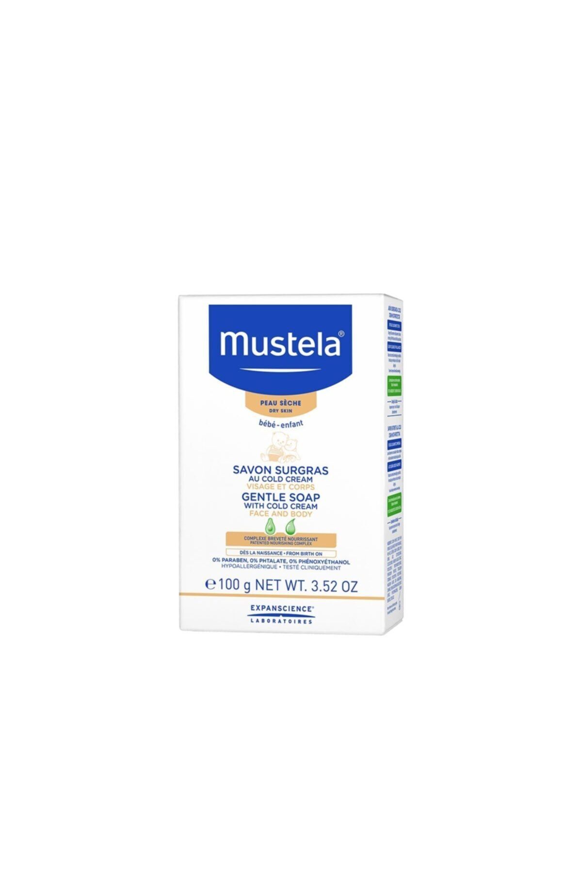 Soap With Cold Cream Nutri Protective (100 G) - Cold Cream Içeren Besleyici Sabun