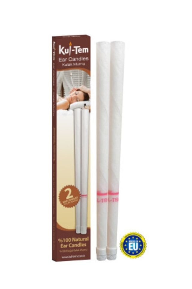 Kulak Mumu, Ear Candles (1 Çift)