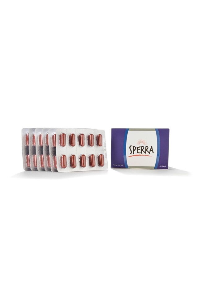 Sperra 60 Kapsül
