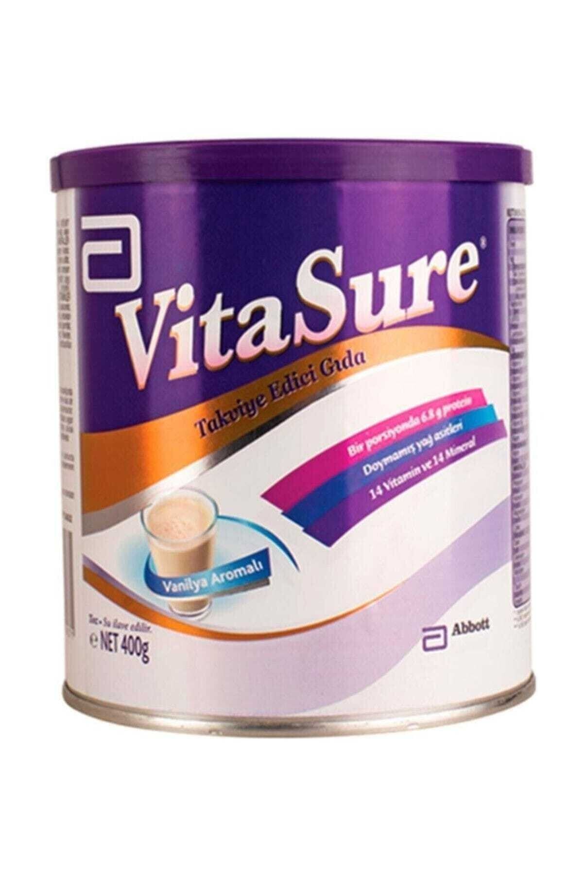 Takviye Edici Gıda Vanilyalı 400 gr