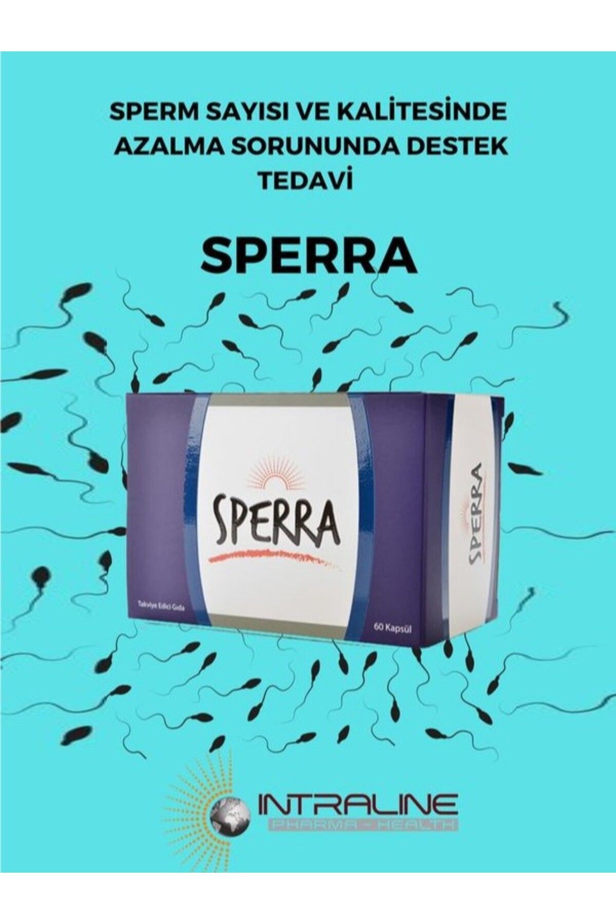 Sperra 60 Kapsül