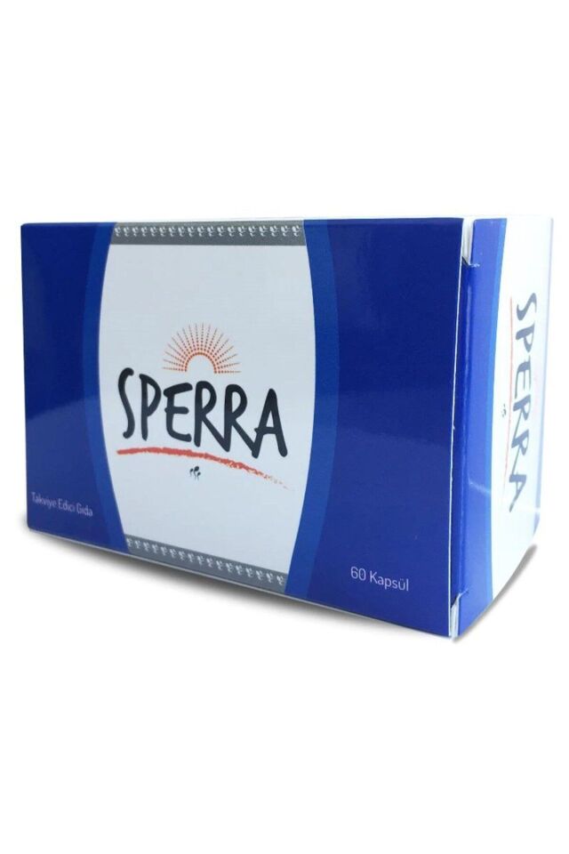 Sperra 60 Kapsül
