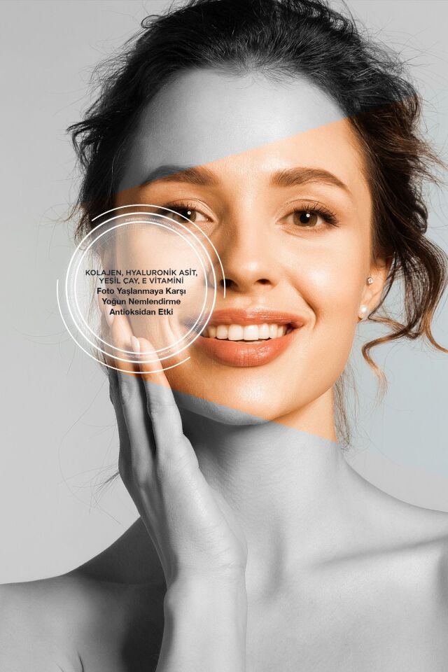 Sun Care Spf 50 Çok Yüksek Korumalı Güneş Kremi 50 ml Kuru Ve Normal Cilt - Kolajen Hyaluronik Asit