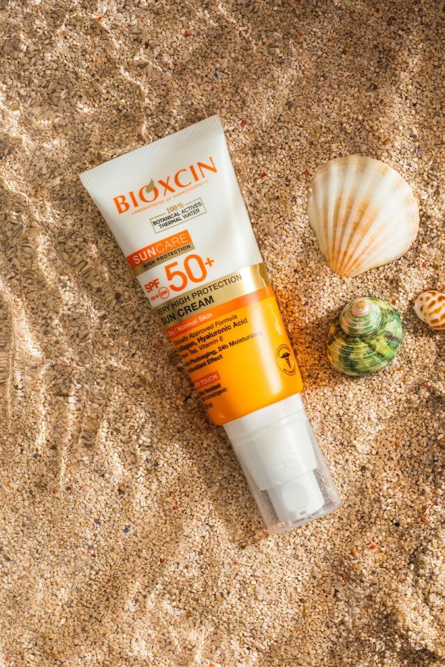 Sun Care Spf 50 Çok Yüksek Korumalı Güneş Kremi 50 ml Kuru Ve Normal Cilt - Kolajen Hyaluronik Asit