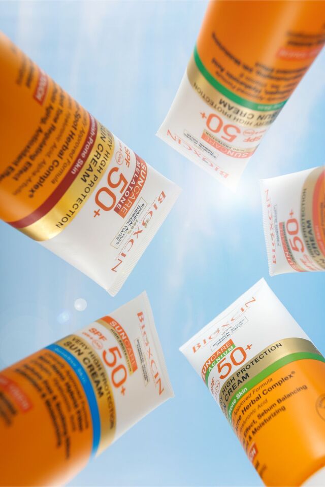 Sun Care Spf 50 Çok Yüksek Korumalı Güneş Kremi 50 ml Kuru Ve Normal Cilt - Kolajen Hyaluronik Asit