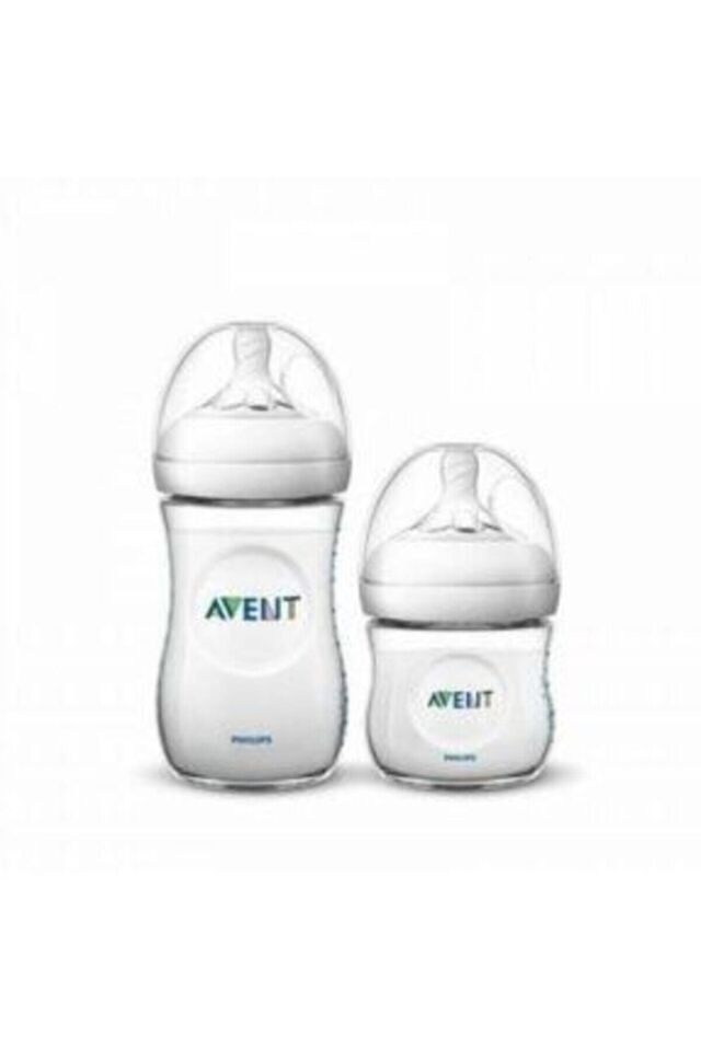 Philips Natural Pp Biberon Seti (260+125 Ml)(cam Değildir) 2 Li Biberon - Cam Değildir.