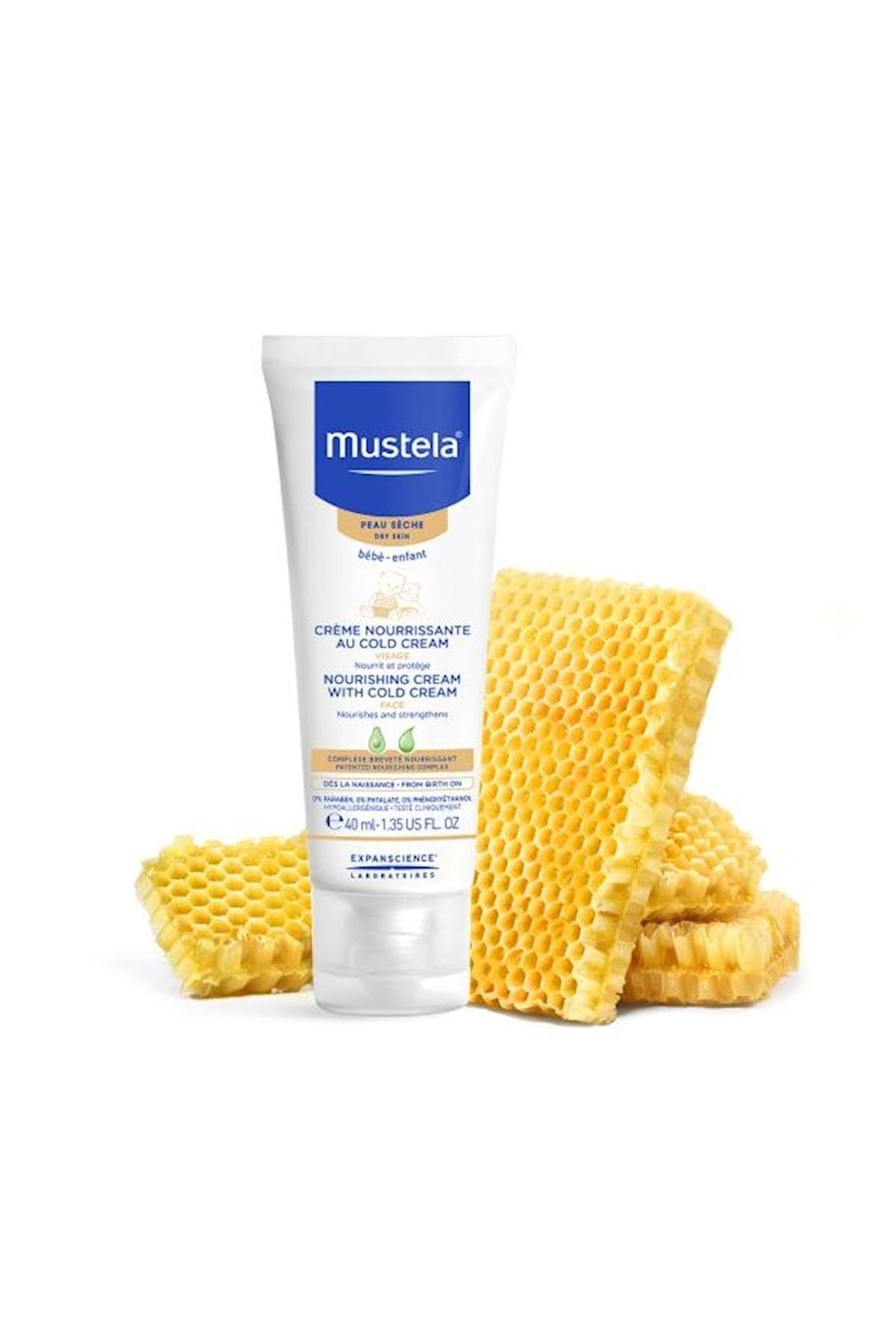 Cold Cream Içeren Besleyici Yüz Kremi 40 Ml