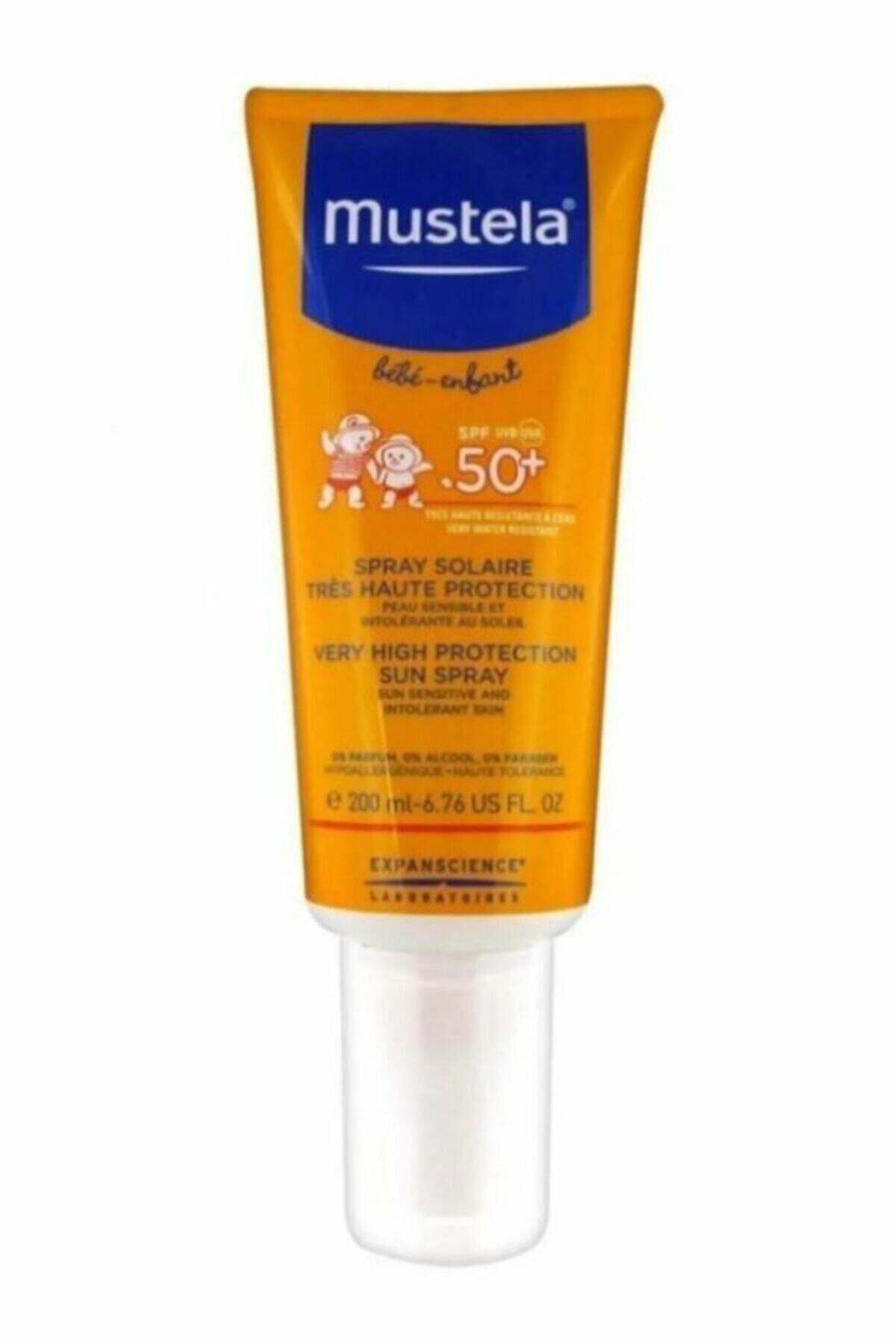 Very High Protection Sun Lotion Spf50+ 200ml