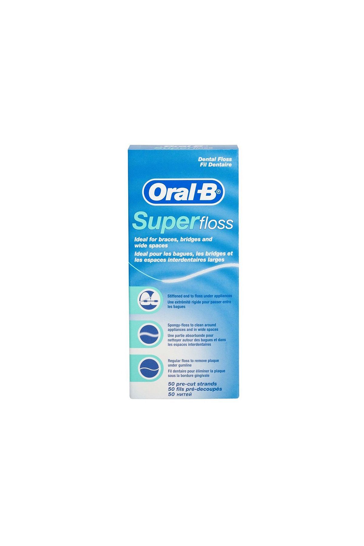 Diş Ipi Super Floss 50 Adet
