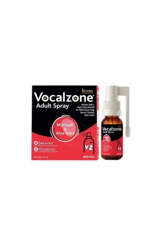 Yetişkin Boğaz Spreyi 20 ml