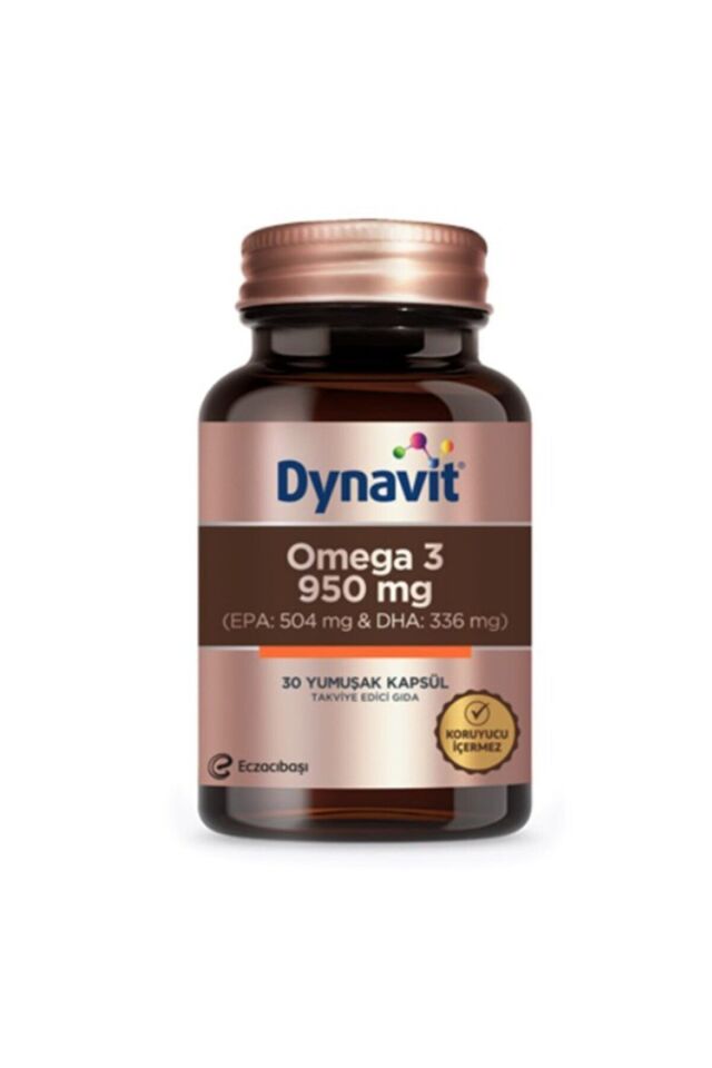 Omega-3 950mg 30 Kapsül