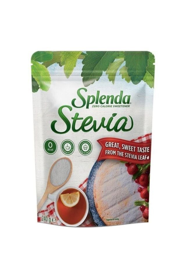 Tatlandırıcı Stevia Great Granül 240 gr