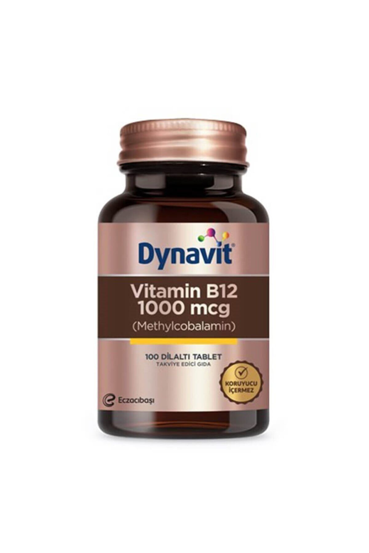 Vitamin B12 1000mcg 100 Dilaltı Tableti