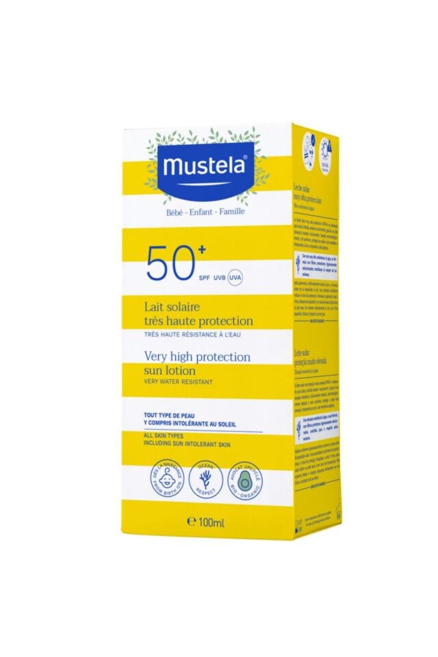 Spf50 Çok Yüksek Koruma Faktörlü Güneş Losyonu 200ml Hydrabebe Vücut Losyonu 100ml
