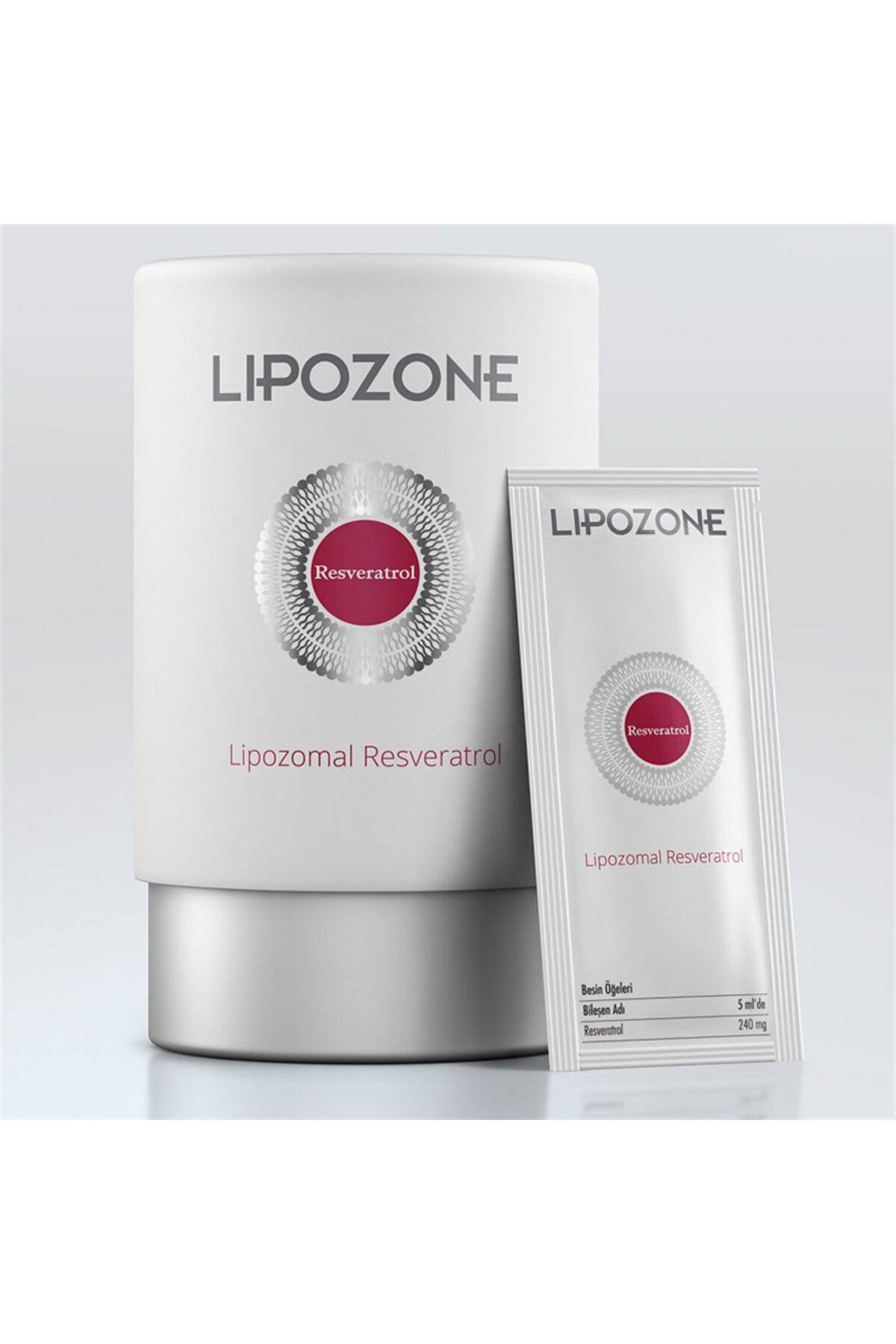Resveratrol 240 Mg/5 ml 30 Şase