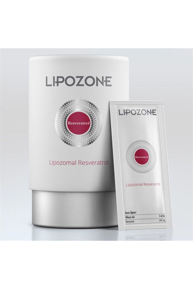 Resveratrol 240 Mg/5 ml 30 Şase