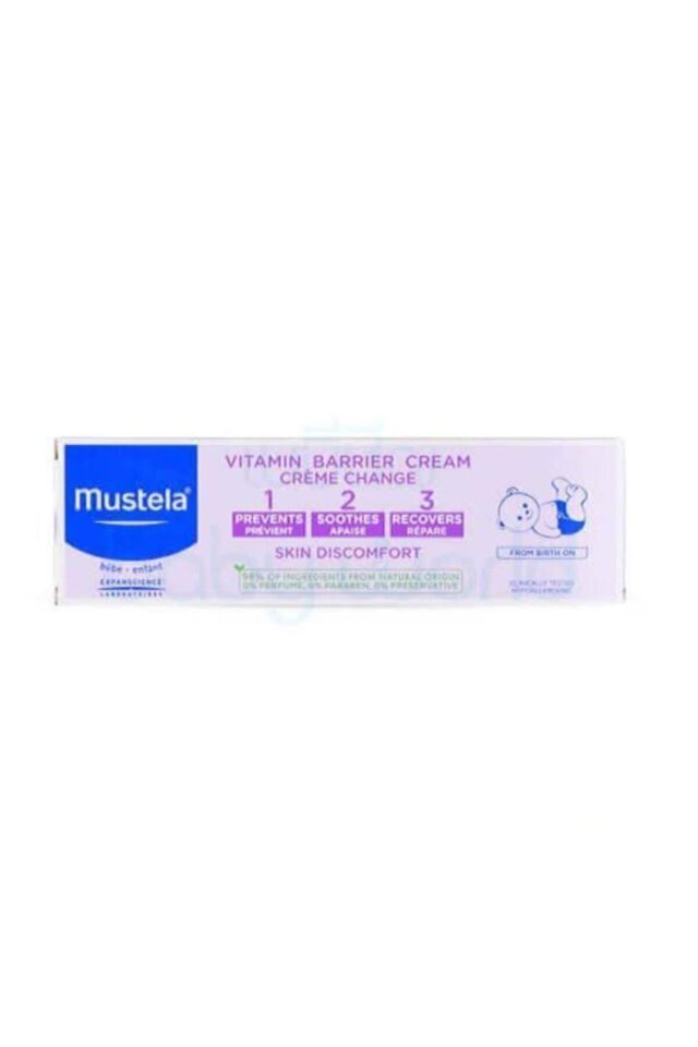 Vitamin Pişik Önleyici Bariyer Krem 1.2.3. 100 ml
