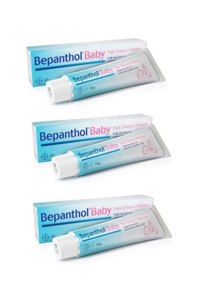 Baby Pişik Kremi 30 gr 3 Adet