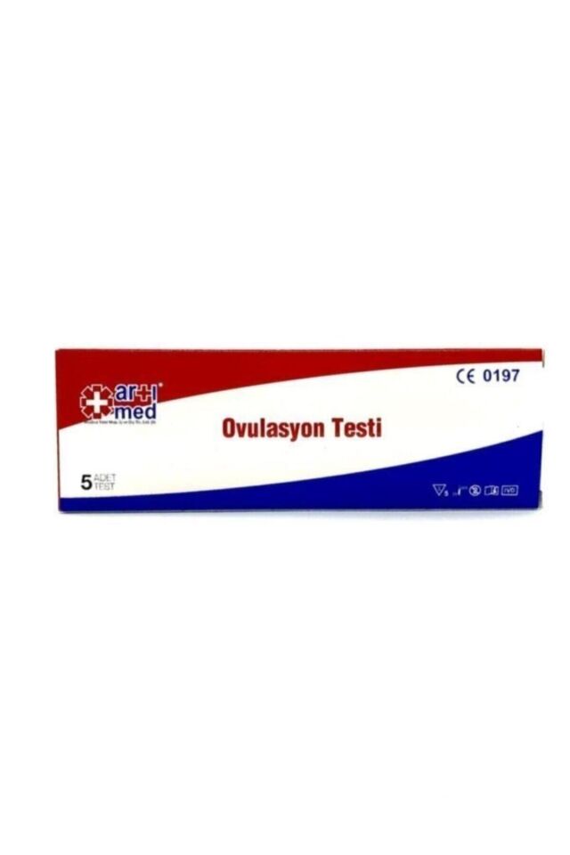 Artımed Ovulasyon Testi 5'li