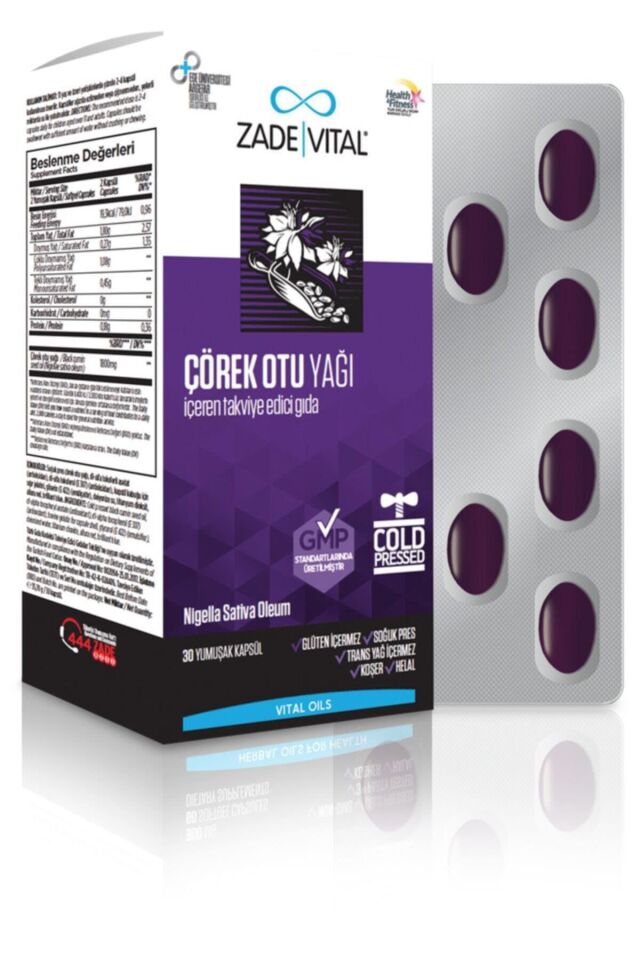 Çörek Otu Yağı (30 Yumuşak Kapsül)