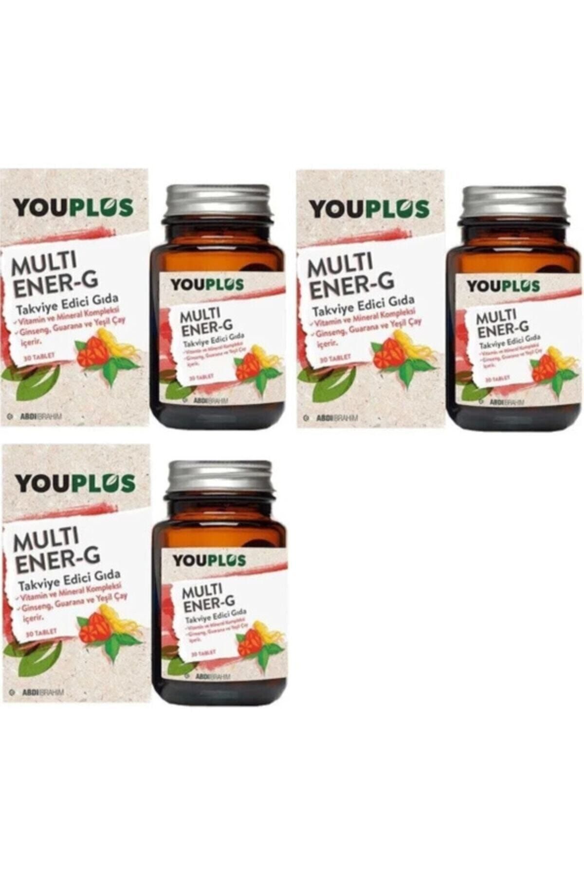 Multi Ener-g Multivitamin 30 Tablet-3 Adet